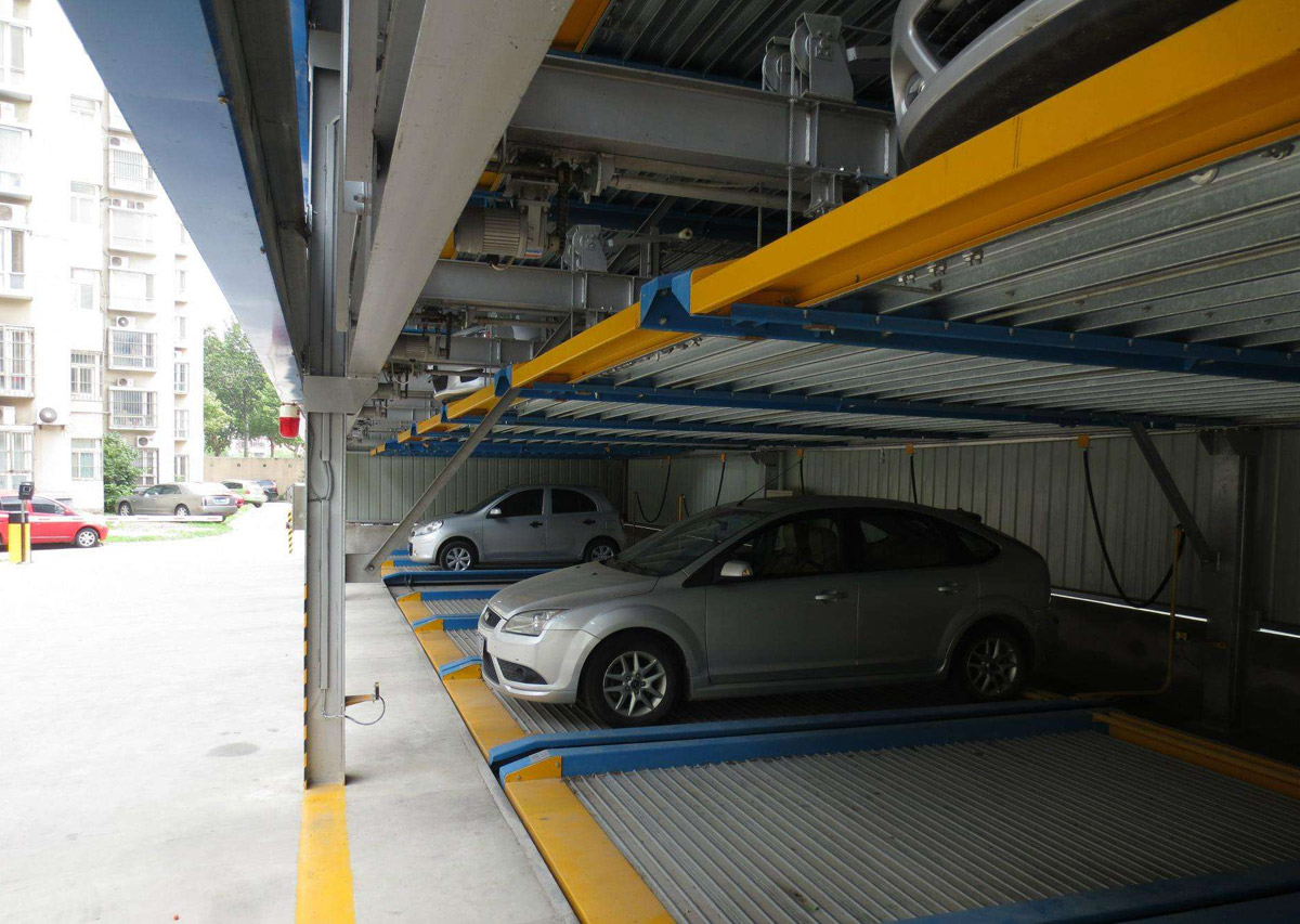 家用立體停車庫的運用效益